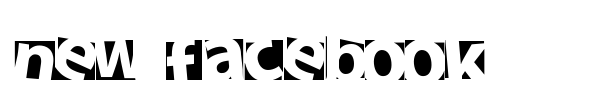 New Facebook font
