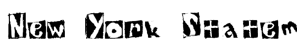 New York Statement font