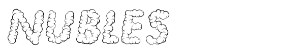 Nubles font