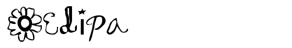 Oedipa font