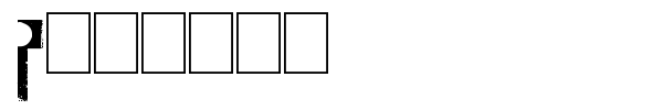 Painter font