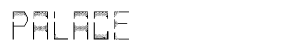 Palace font preview