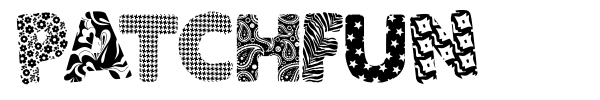 PatchFun font