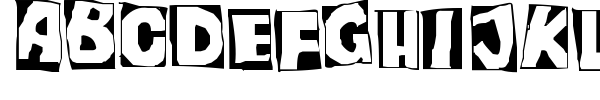 PeepShow font