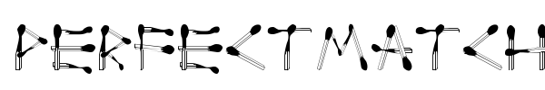 Perfect Match font