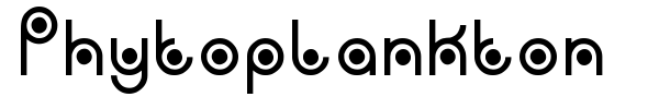 Phytoplankton font