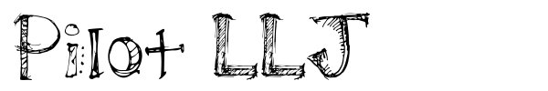 Pilot LLJ font