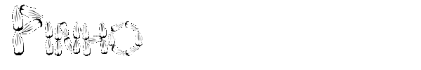 Pinho font