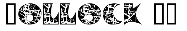 Pollock MF font