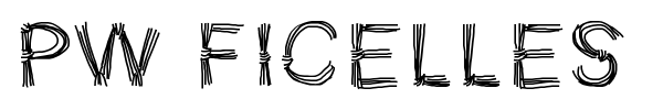 PW Ficelles font
