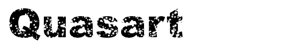Quasart font