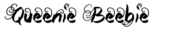 Queenie Beebie font