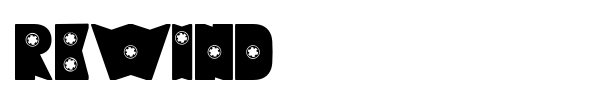 Rewind font preview