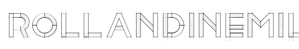 RollandinEmilie font