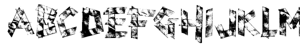Scotch Taped font