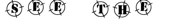 See the Beast font