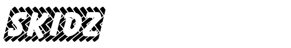 Skidz font