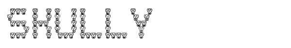Skully font