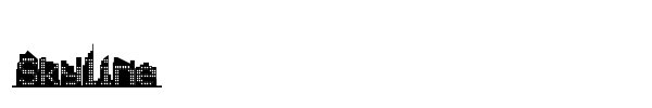 Skyline font