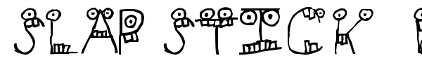 Slapstick Dental Inc. font
