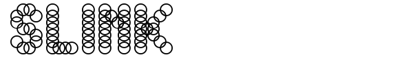 Slink font