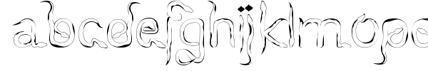 Slither NN font