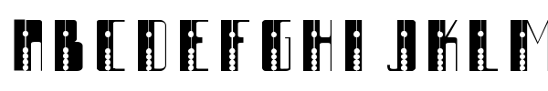 Soroban font