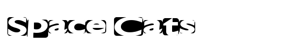 Space Cats font