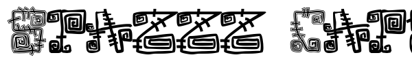 Spazzz Caps font