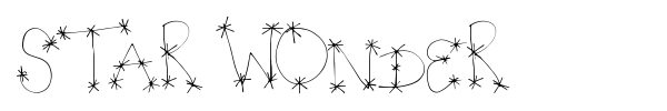 Star Wonder font