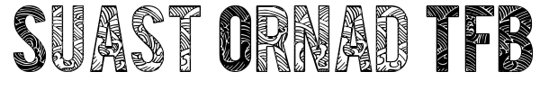 Suast Ornad TFB font
