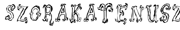 Szorakatenusz font