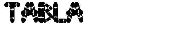 Tabla font