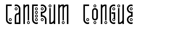 Tantrum Tongue font