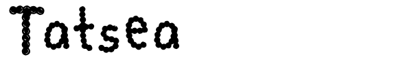 Tatsea font