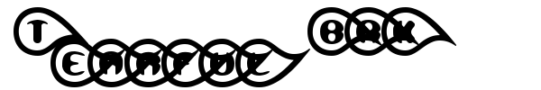 Tearful BRK font