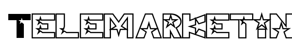 Telemarketing Superstar font