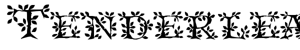 Tenderleaf font