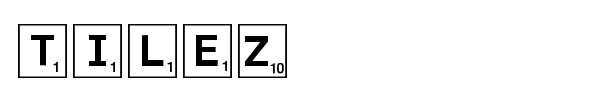 Tilez font