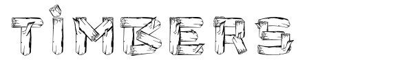 Timbers font
