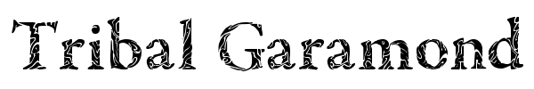 Tribal Garamond font