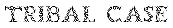 Tribal Case font