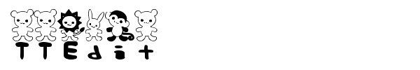 TTEdit font