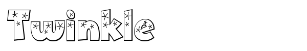 Twinkle font