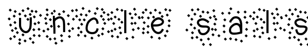 Uncle Salsa font