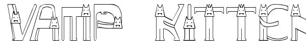 Vamp Kitten font