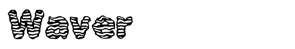 Waver font