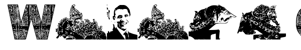 Wayang Obama font
