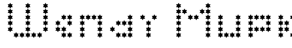 Wendy Mupke font