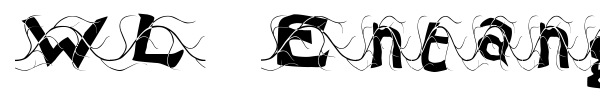WL EntangleMental font
